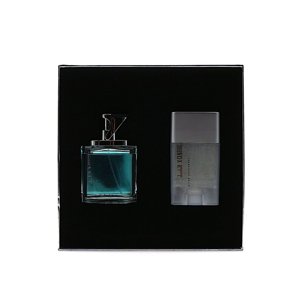Vintage Dunhill X-Centric Men’s 2-Piece Set 1.7oz EDT + Deodorant With Box - Picture 3 of 4
